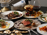 【昼飲み！Happy hour！】選べるプリフィックスランチ2品＆2時間飲み放題（月曜～木曜限定）