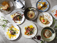 【昼飲み！Happy hour！】選べるプリフィックスランチ3品＆2時間飲み放題（月曜～木曜限定）