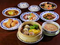 【1ドリンク付】茉莉≪点心満喫≫コース