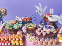 [Early bird discount up to 10 days in advance/15% off online prepayment/Saturdays, Sundays, and holidays] "Craft Your Parfait" Peach & Yogurt Sweets Buffet