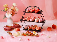 [Regular Price] Peach Dreaming Afternoon Tea 7,600 yen