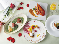 【Dinner】Anniversary Pair Lunch＆Dinner