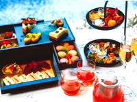 애프터눈 티 세트 「딸기」