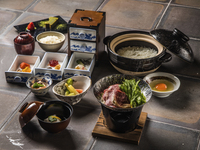 【昼会席】睡蓮　