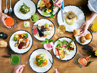 【窓際確約】 週末ブランチ ブッフェ