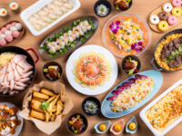 [Online reservations only] 5% off on the 1st anniversary celebration European dinner buffet on weekends and holidays (adults/ages 12 and over)