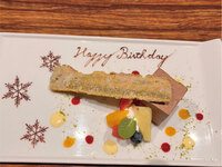 assiette à dessert + café