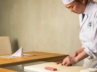 【翠藍】板長お任せコース料理のみ　24200(税・サ込）