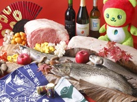 【土日祝ランチブッフェ】直割＜大人＞