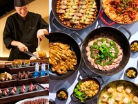 6/7～《前日までのご予約限定料金》乾杯ドリンク付き♪ライブ感を楽しむ新たなスタイルのランチビュッフェ［100分］