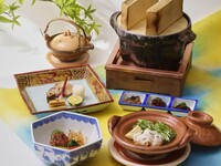 【熊魚菴 たん熊北店】京の夏の味覚会席　
