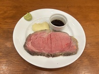 ランチ【数量限定】厚切りローストビーフコース