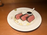 A５和牛のスペシャルコース