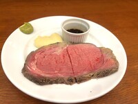 ランチ【数量限定】厚切りローストビーフセット