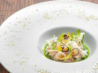 ＊平日ランチ限定「夏のランチコース」（リブロースステーキ100g）