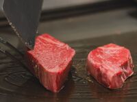 厳選牛ステーキセット　ヒレ100g