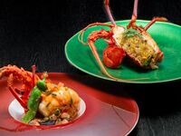 Luxury Tasting Menu: Live Ise Lobster & Kuroge Wagyu Fillet