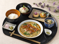 [July weekdays only] BAMBOO Gozen Fuzuki with coffee or TWG Tea