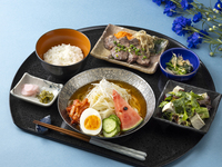 [August weekdays only] BAMBOO Gozen Hazuki with coffee or TWG Tea