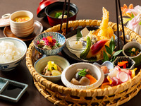 【平日ランチ限定】華かご御膳