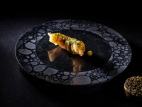 【Lunch】 Découverte + Champagne+2 glasses of wine pairing