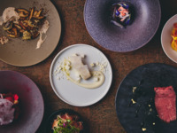[Dinner] ALTER EGO Kyoto Meat Course + Sparkling Wine Toast