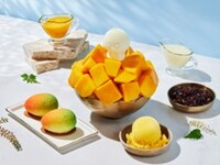 Jeju Apple Mango Bingsu