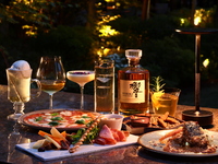 HIBIKI TWILIGHT HARMONY  Meal-Inclusive Plan【THE GARDEN BAR】