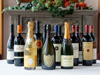仅限私人房间【OPUS VINI】Opus Vini 葡萄酒搭配套餐 ¥38,000