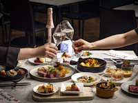 【Dinner Event】Jazz Night Buffet+フリーフロー無制限+5周年記念オリジナルマグカップ付き