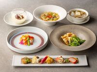 [Chef's Special Lunch] A lunchtime treat featuring 7 dishes packed with seasonal ingredients
