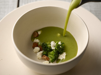 【ヴィーガン】ランチコース全4品（特別価格）