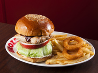 テリヤキチキンバーガー