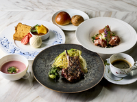 【CHAPTER】  Choice of Main Course with 9 kinds of Organic Tea KUSMI TEA
