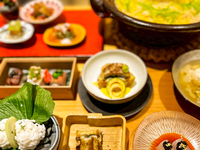 【夏季限定】鱧・鰻・黒毛和牛の贅沢懐石コース「ふうりん」