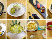 【夏季限定】鱧・穴子・鰻の長物尽くし懐石「ふうりん」