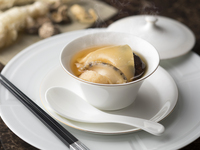 【ご褒美ランチ】　東天紅名物『ふかひれと衣笠茸のスープが味わえる贅沢コース6/1