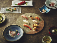 Chef’s Recommendation Sushi Course June to August 　～Kariyushi～