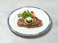 Sirloin steak  with all you can drink beverages