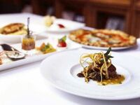  [NAPOLI COURSE] 5 dishes in total, including your choice of Awa black beef or Kobe beef main course, red sea bream appetizer, octopus pasta, etc.