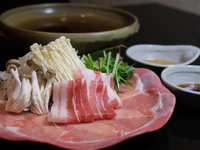 あぐー豚しゃぶしゃぶ鍋会席コース7～12名様