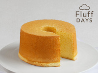 [Fluff DAYS] Fluffy Day Chiffon Cake (one whole)