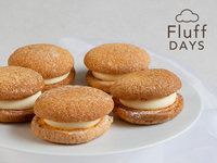 【Fluff DAYS】 ふんわり日和 ブッセ（1個）