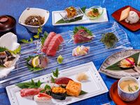 Chef's choice course (Sushi restaurant Katsukan full course)