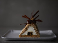 峠モンブラン 4名様分【 ¥3,300円(税別) 】