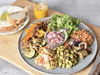 季節野菜のベジタブルデリプレート