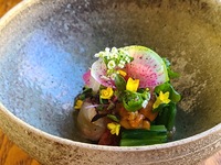 A lunch course that will please your body, unique to Ito, delivered with a rich seasonal flavor