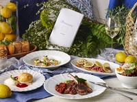 SUMMER DINNER / Nice summer dinner course + all-you-can-drink (standard included)