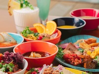 【13時以降ご予約限定 (平日)】 ビュッフェ(大人)+1ドリンクプレゼント