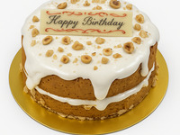 Gluten Free Carrot Cake 15cm